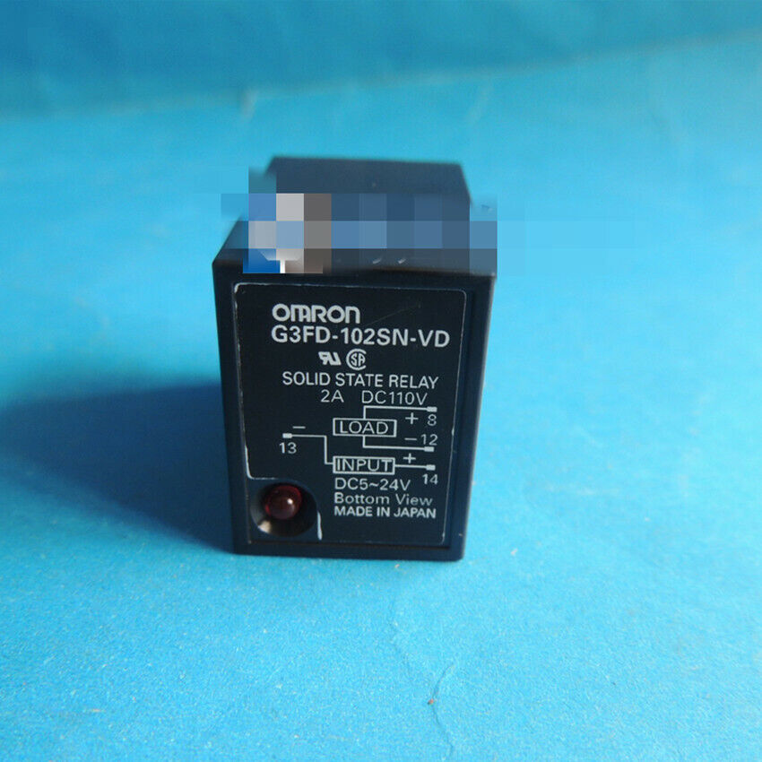 1PC Solid State Relay G3FD-102SN-VD 5-24VDC #F8