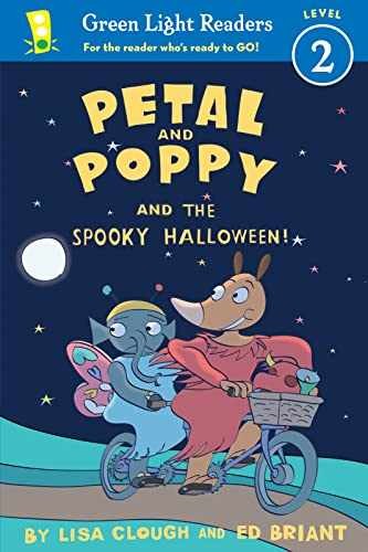 Petal and Poppy and the Spooky - Paperback, by Clough Lisa - Very Good