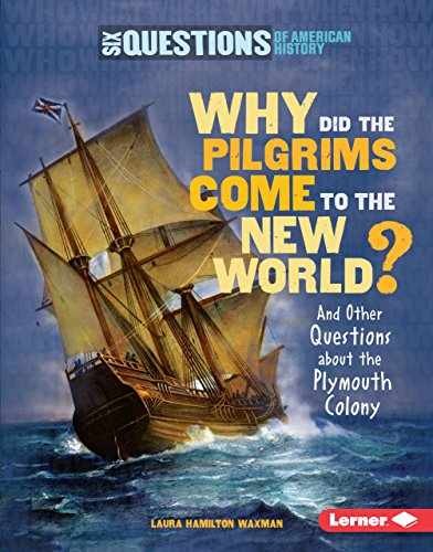 Why Did the Pilgrims - Library Binding, by Waxman Laura Hamilton - Very Good