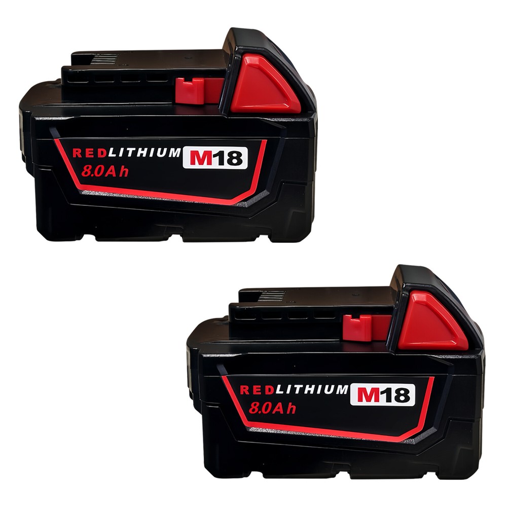 Milwaukee M18 Lithium 8.0Ah Extended Capacity Battery 48-11-1850 US