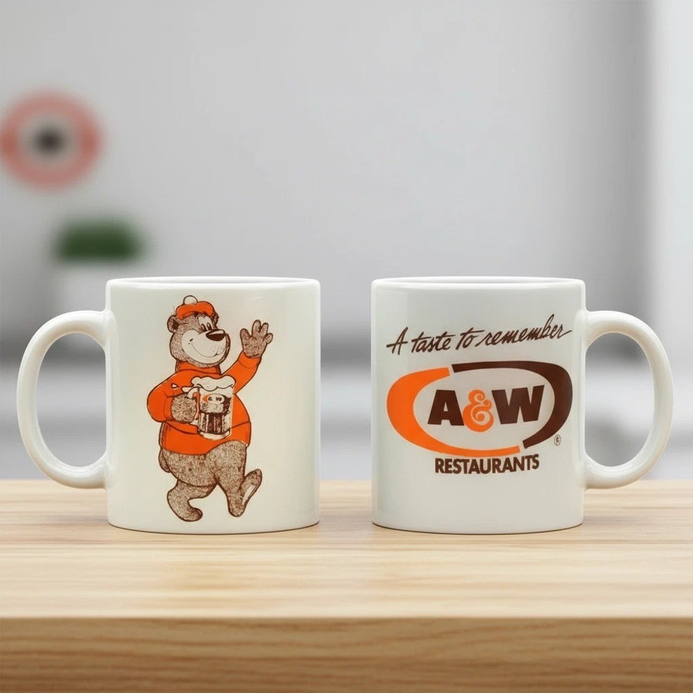 Vintage 1970's A&W Super Mug