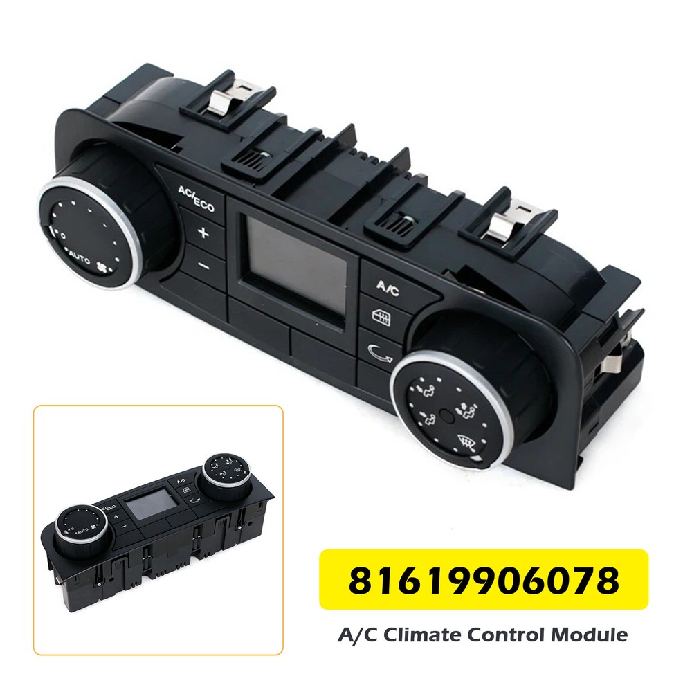 A/C Climate Control Unit Module for MAN TGS TGX TGL TGM Truck 81619906078