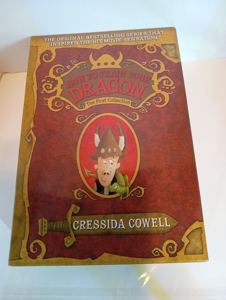 How to Train Your Dragon: The First Collection/Boxed Set ,2010/Cressida Cowell