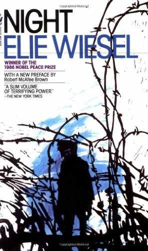 Night - Paperback, by Elie Wiesel - Acceptable