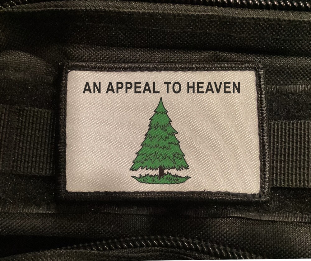 Appeal to Heaven Patriot America in Distress Patch Morale Hook [sub]