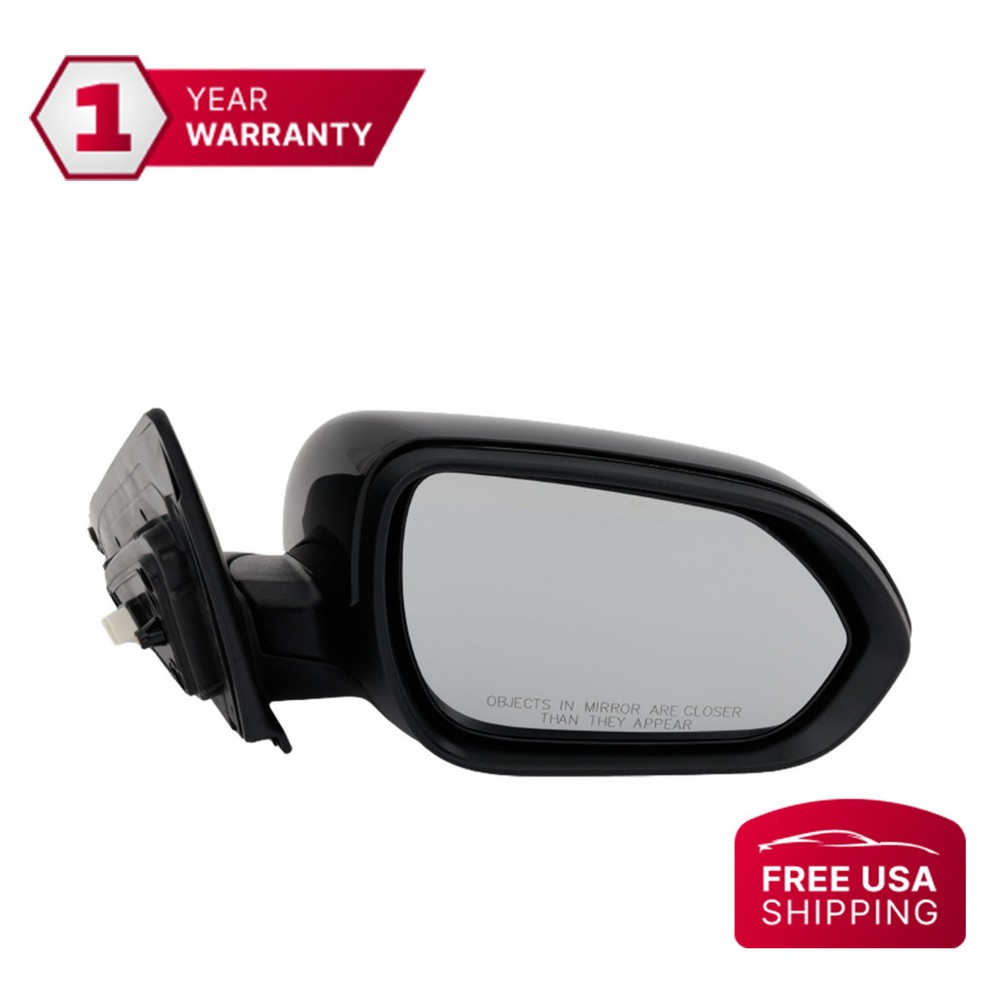 Mirror Paintable Power Passenger Side For 2021-2023 Kia Seltos