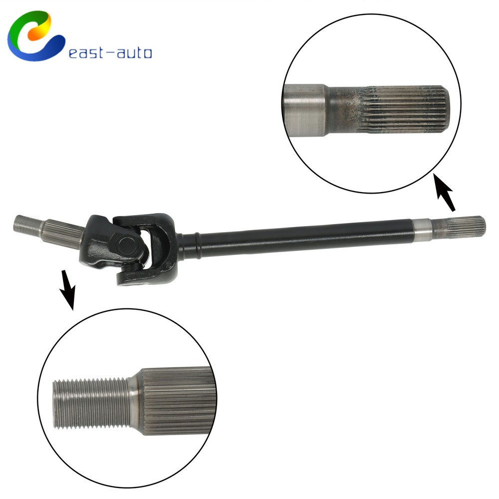 Axle Shaft Front Left For Jeep Wrangler Sahara JL 2018-2024 Dana30 68397156AA