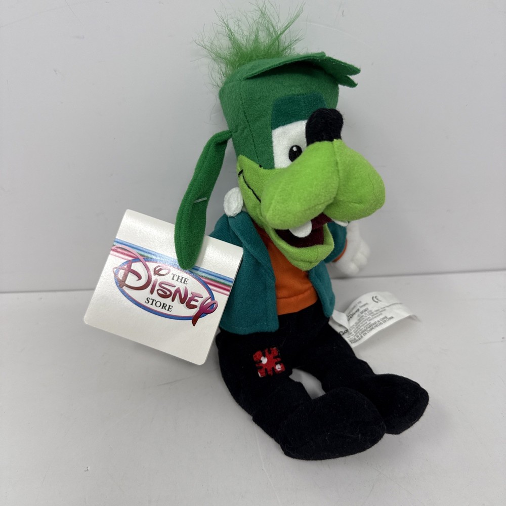 Disney Store Goofenstein Goofy Beanie Plush Frankenstein Costume 8