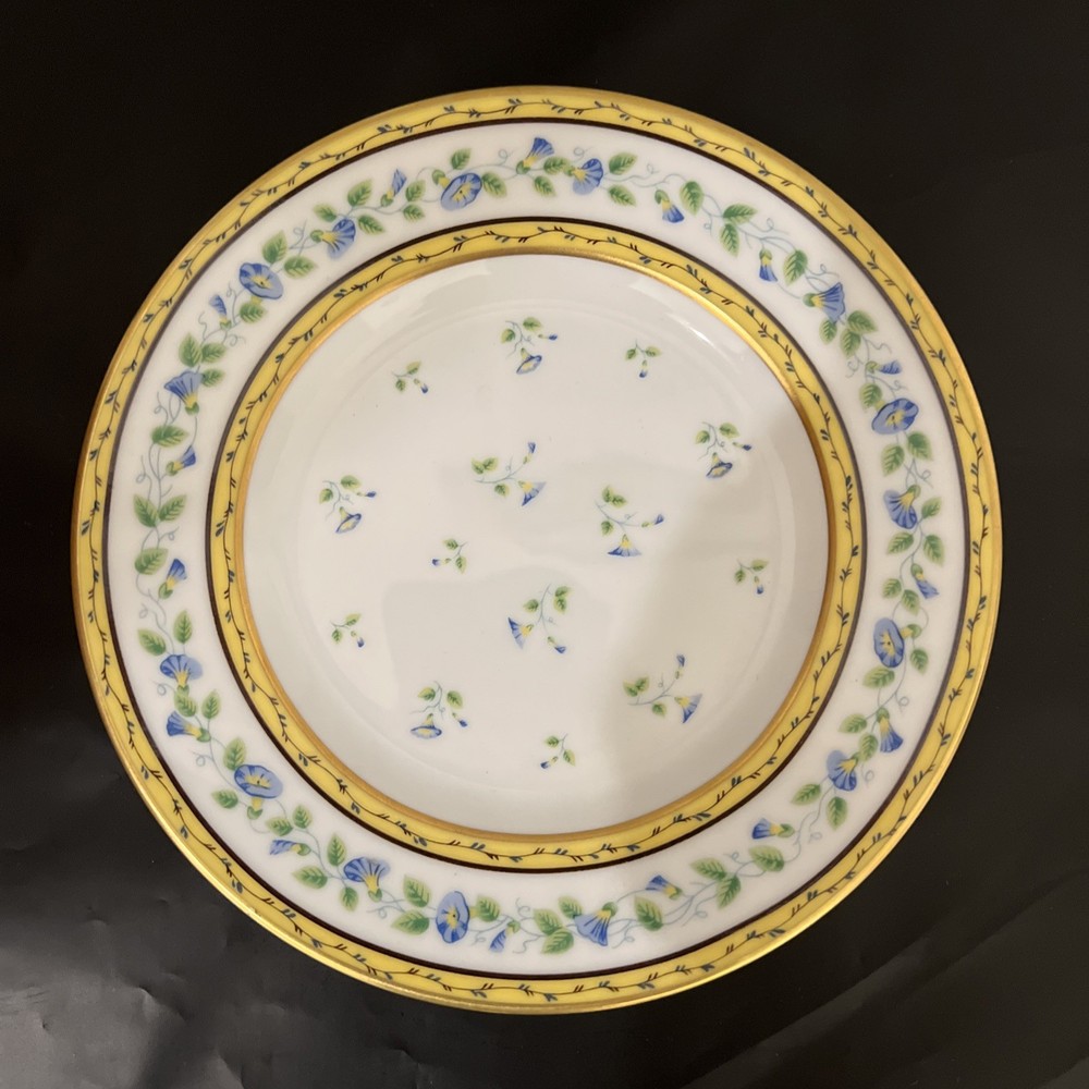 LIMOGES A. Reynaud & Co Morning Glory Bread and Butter Plate 6.5 in