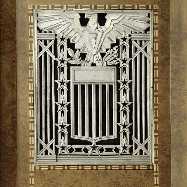 Photo of Grill Detail,James T. Foley Post Office,Courthouse,Albany,New York,2