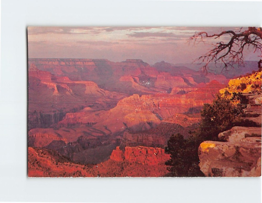 Postcard Grand Canyon National Park Arizona USA
