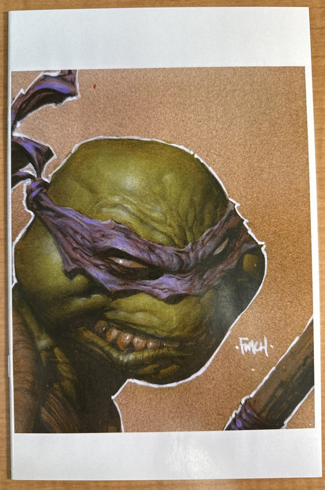 Teenage Mutant Ninja Turtles #1 - David Finch VIRGIN (NYCC 2023) Ltd 250 UNREAD