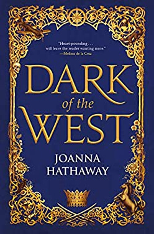 Dark of the West Hardcover Joanna Hathaway