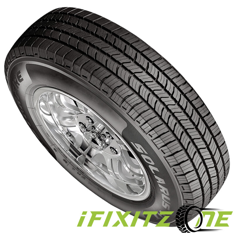 1 Starfire Solarus HT 245/70R17 110T Tires, 500AB with 50000 Mileage Warranty