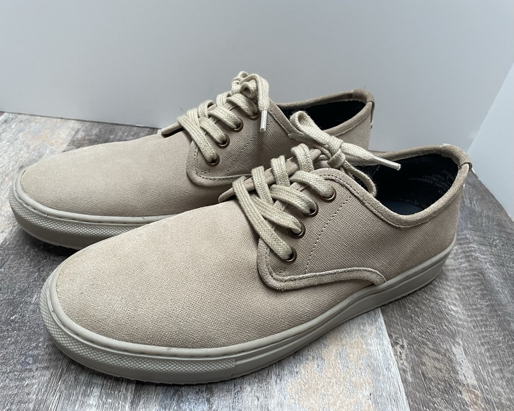 Steve Madden Suede Tan Leather Comfortable Men’s Size 10 Shoes