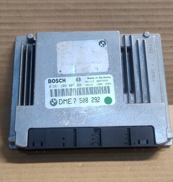 BMW E46 318I N42 ENGINE CONTROL UNIT ECU ONLY  DME 7508292 OEM