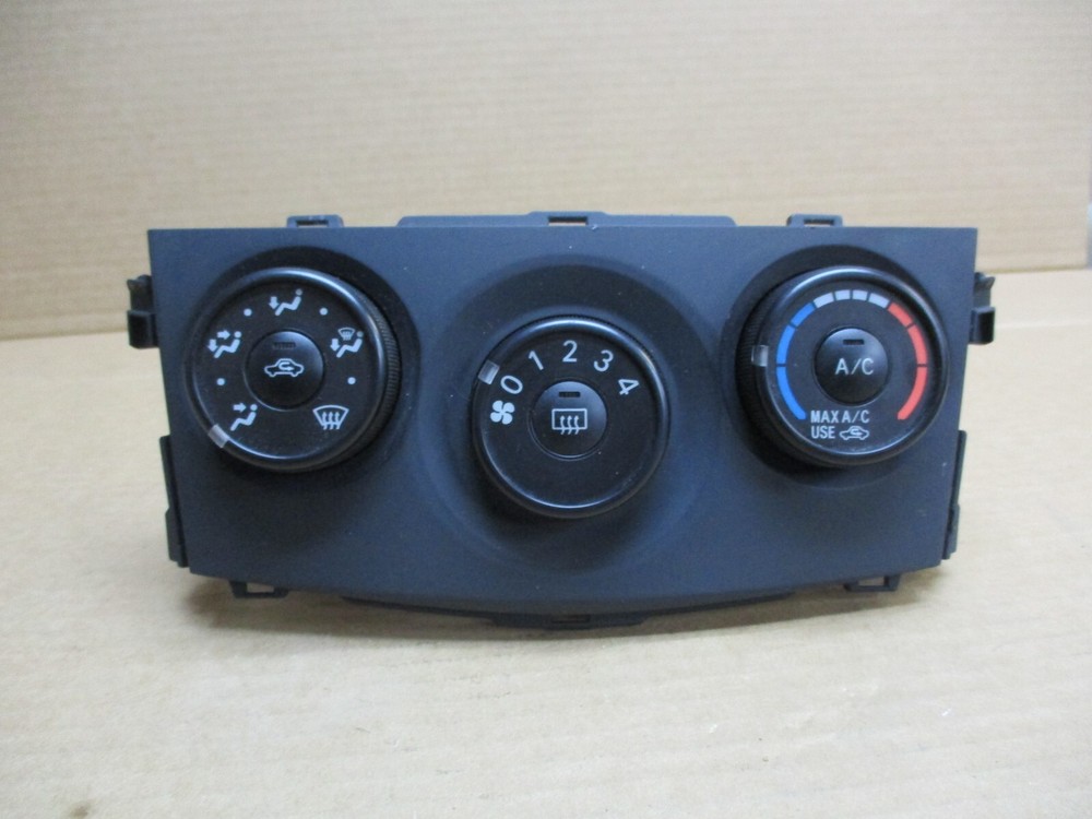 09 10 11 12 13 Toyota Corolla Temperature Climate Control Heat Dash AC 2009-2013