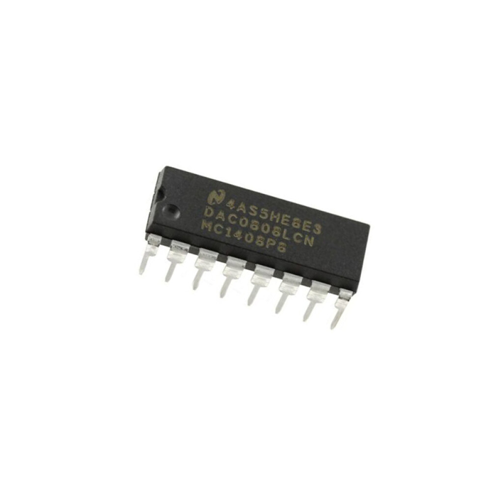 10Pcs Dac0808Lcn Dac0808 Dip-16