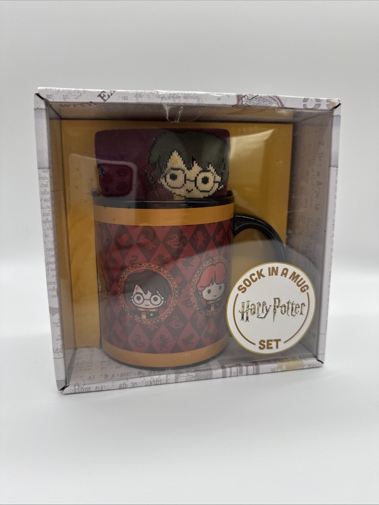 Harry Potter Wizarding World Gift Set with Mug Socks and Sticker  