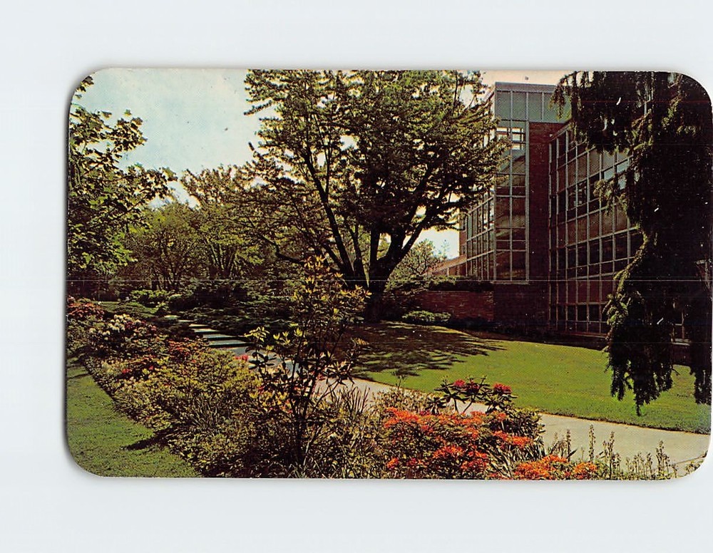 Postcard Michigan State University East Lansing Michigan USA