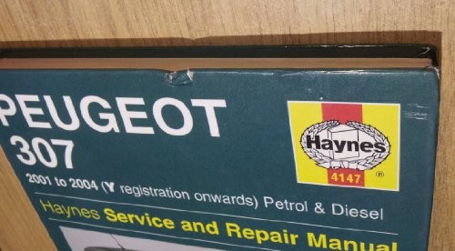 Peugeot 307 Petrol and Diesel Service and Repa... by Randall, Martynn 1844251470FREE US DELIVERY | ISBN: 1844251470 | Quality Books