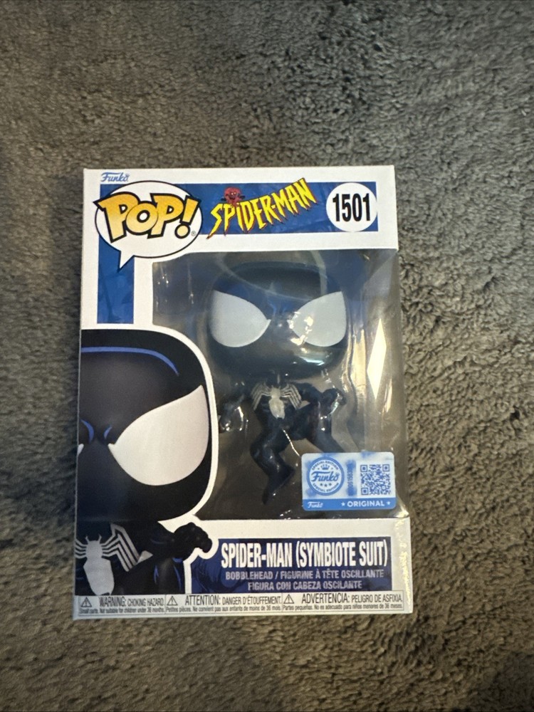 Funko Pop! Vinyl: Marvel - Spider-Man (Symbiote Suit) - Target (Exclusive) #1501