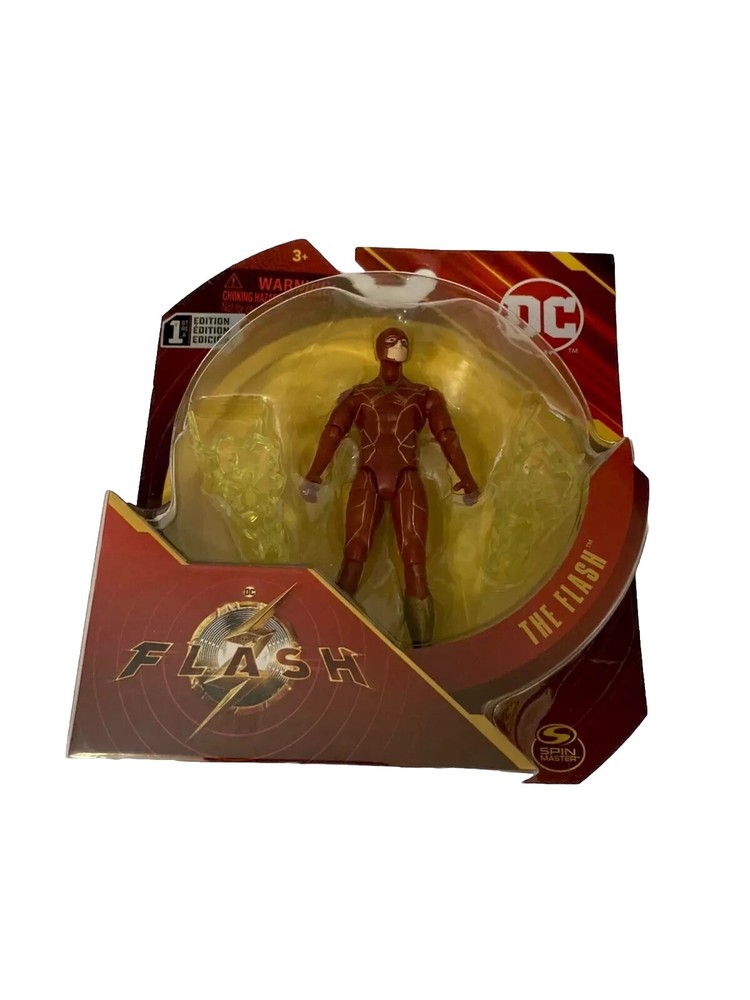 DC The Flash Movie 4-Inch Action Figure – 1st Edition by Spin Master 2023