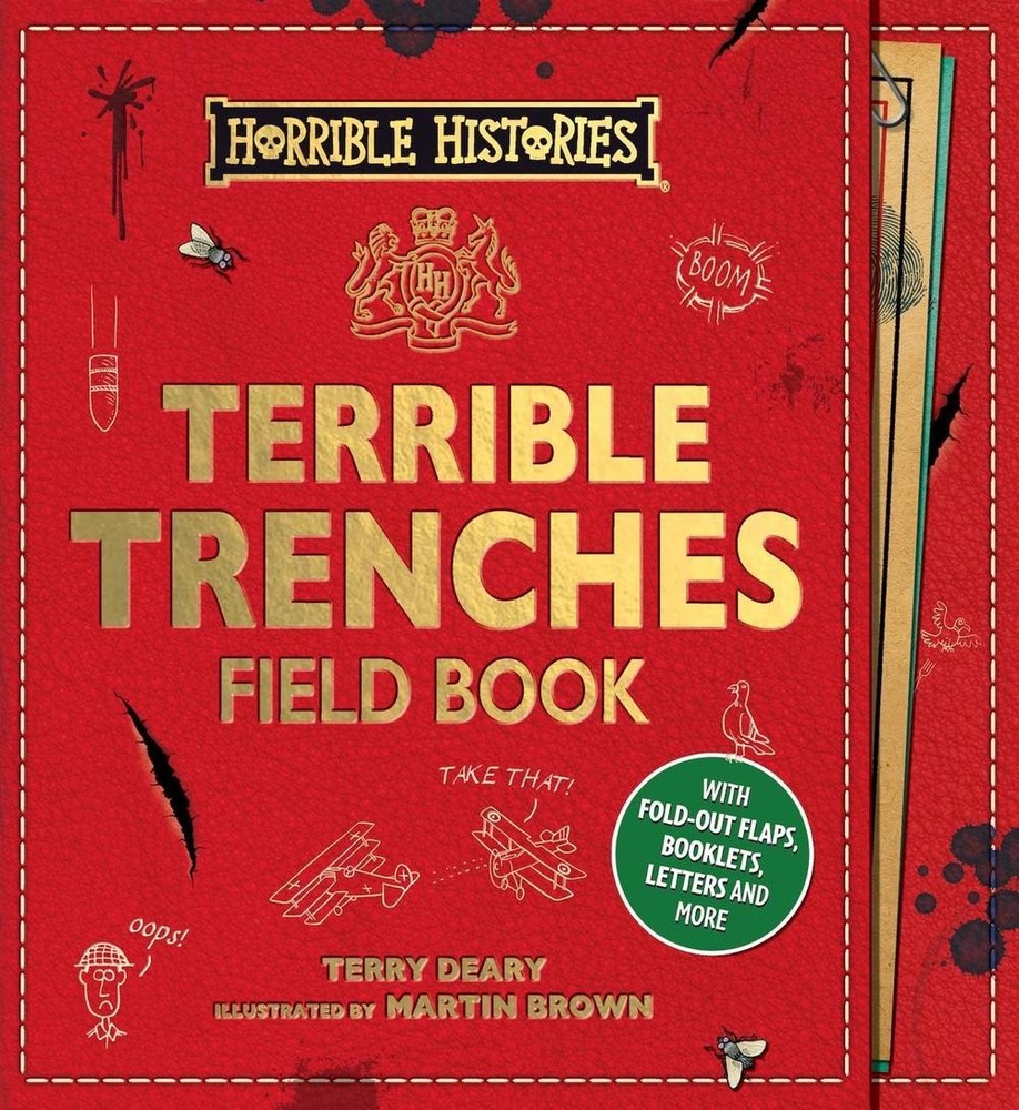 Terrible Trenches Field Book by Terry Deary (English) Hardcover Book