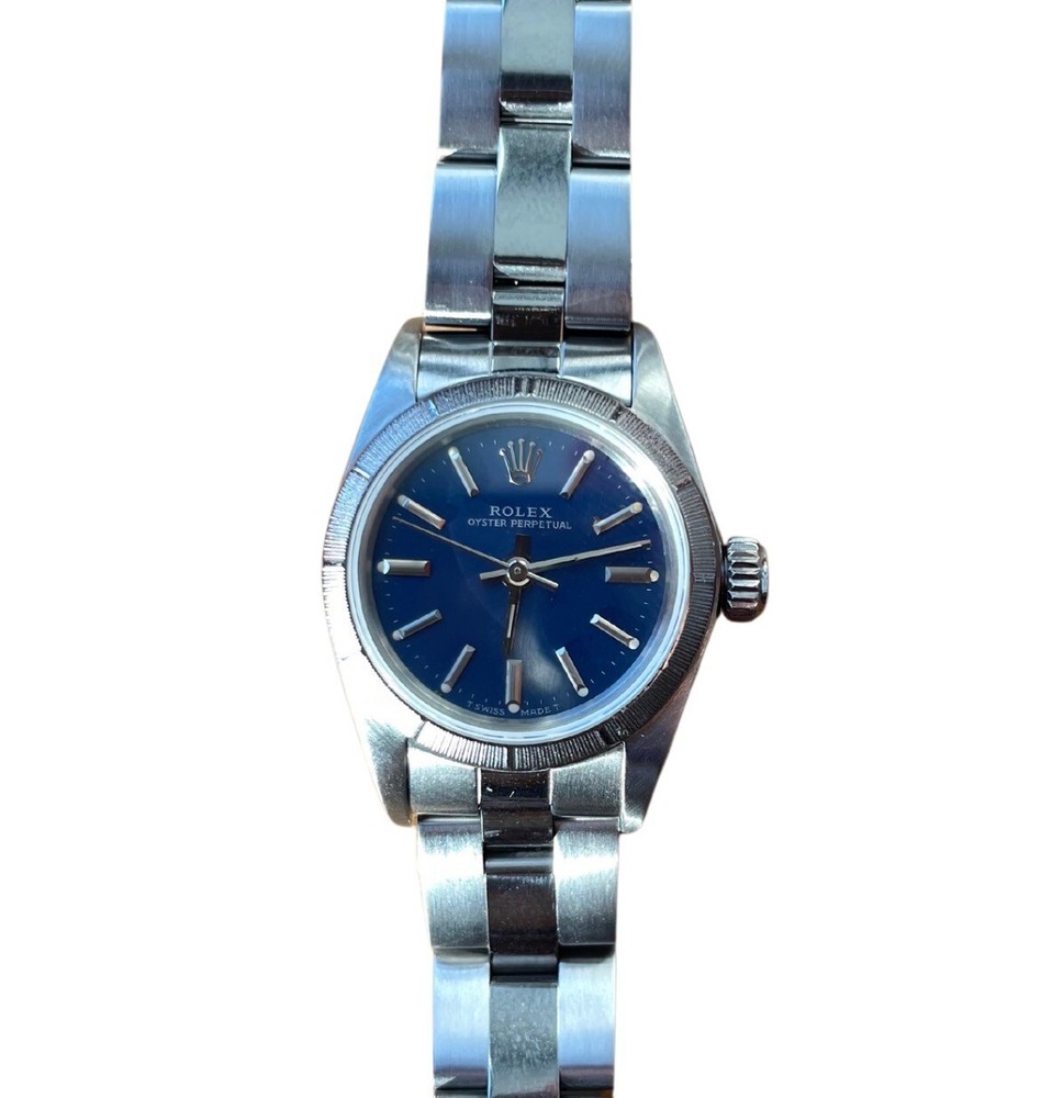 Rolex Oyster Perpetual 277200 Silver Oyster Bracelet with Silver Bezel