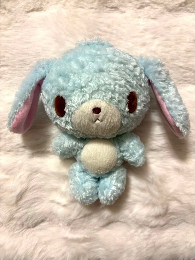 Sanrio Sugarbunnies Mint Usa Plush Toy 7.1 in Discontinued Very Good