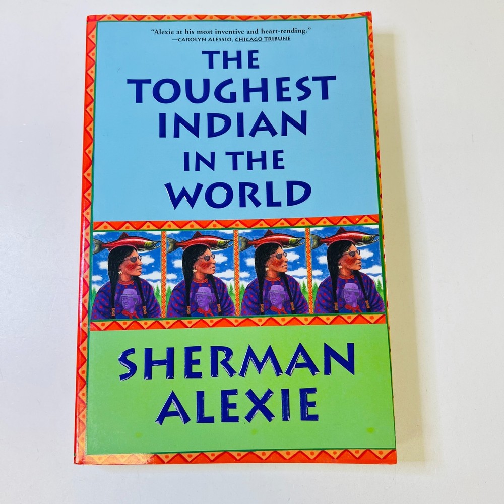The Toughest Indian in the World by Sherman Alexie Paperback