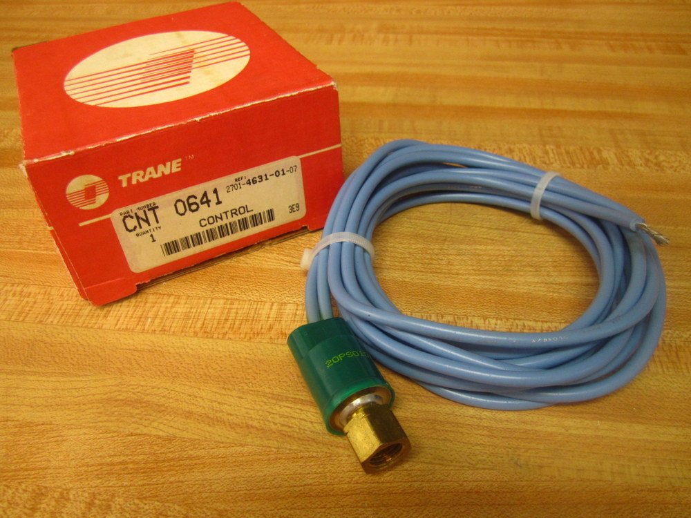 Trane CNT 0641 Low Pressure Control  CNT0641