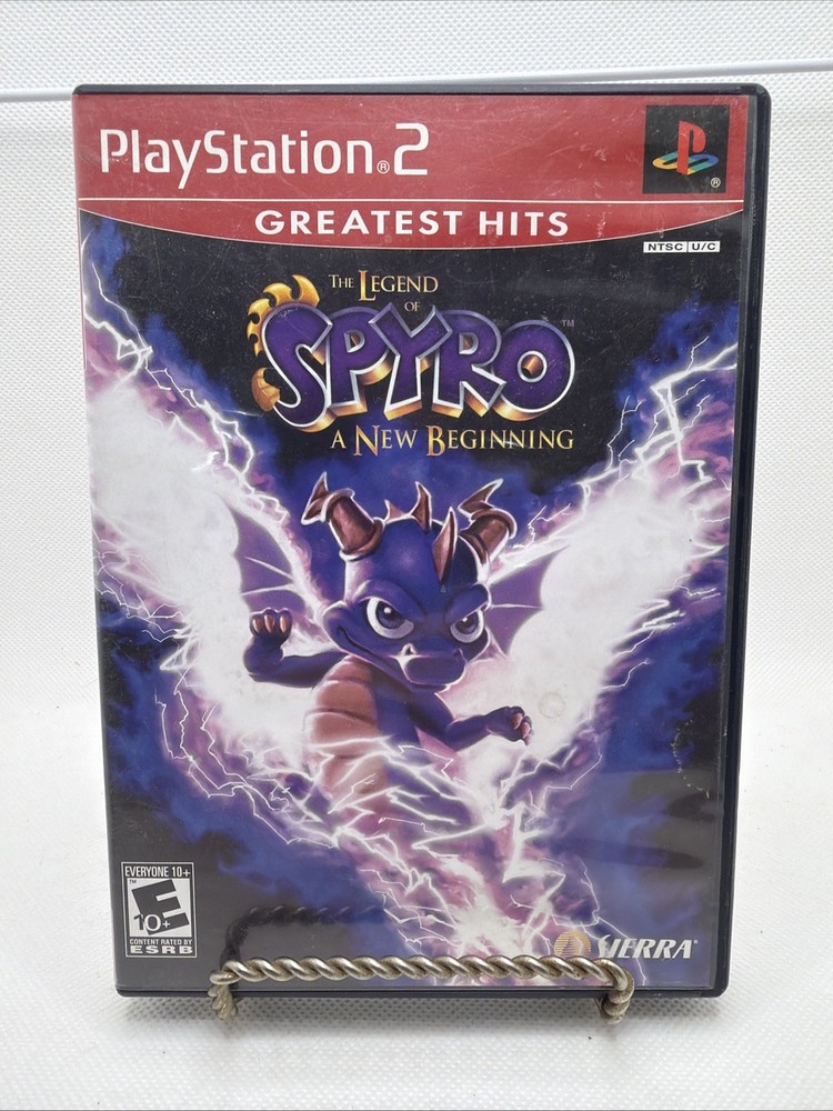 The Legend of Spyro: A New Beginning (Sony PlayStation 2, 2006)