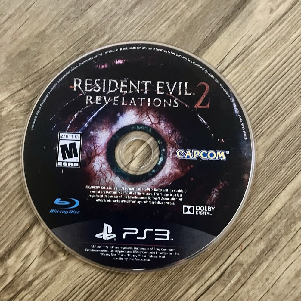 Resident Evil Revelations 2 (Sony PlayStation 3, 2015)