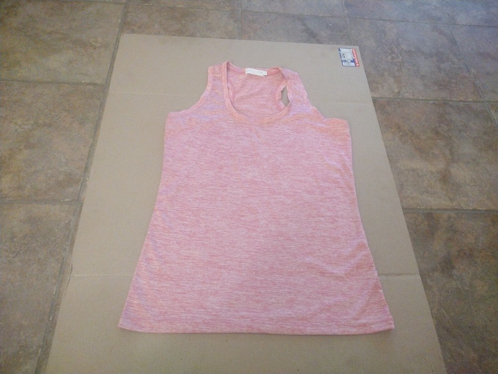 Women's Basic Tank Top Active Wear Coconut Creek Brand Size Medium.