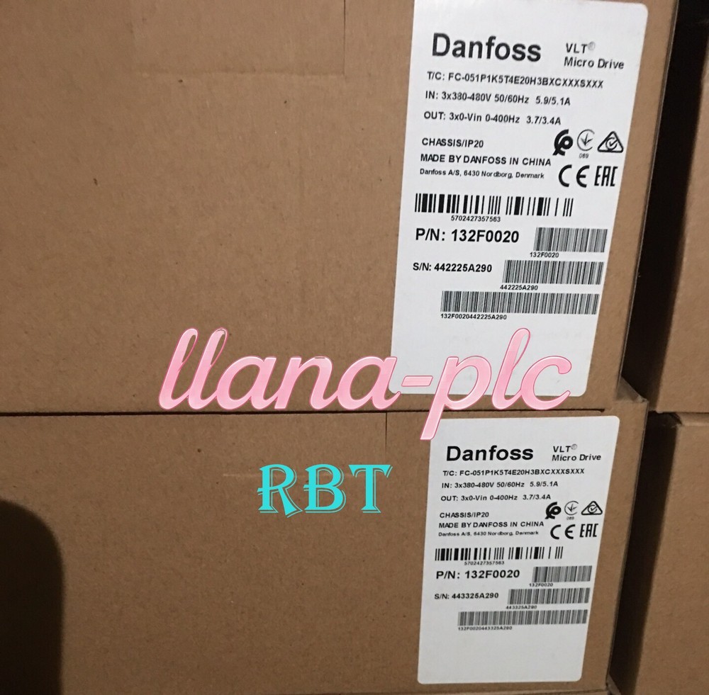 DANFOSS FC-051P1K5T4E20H3BXCXXXSXXX controller brand new