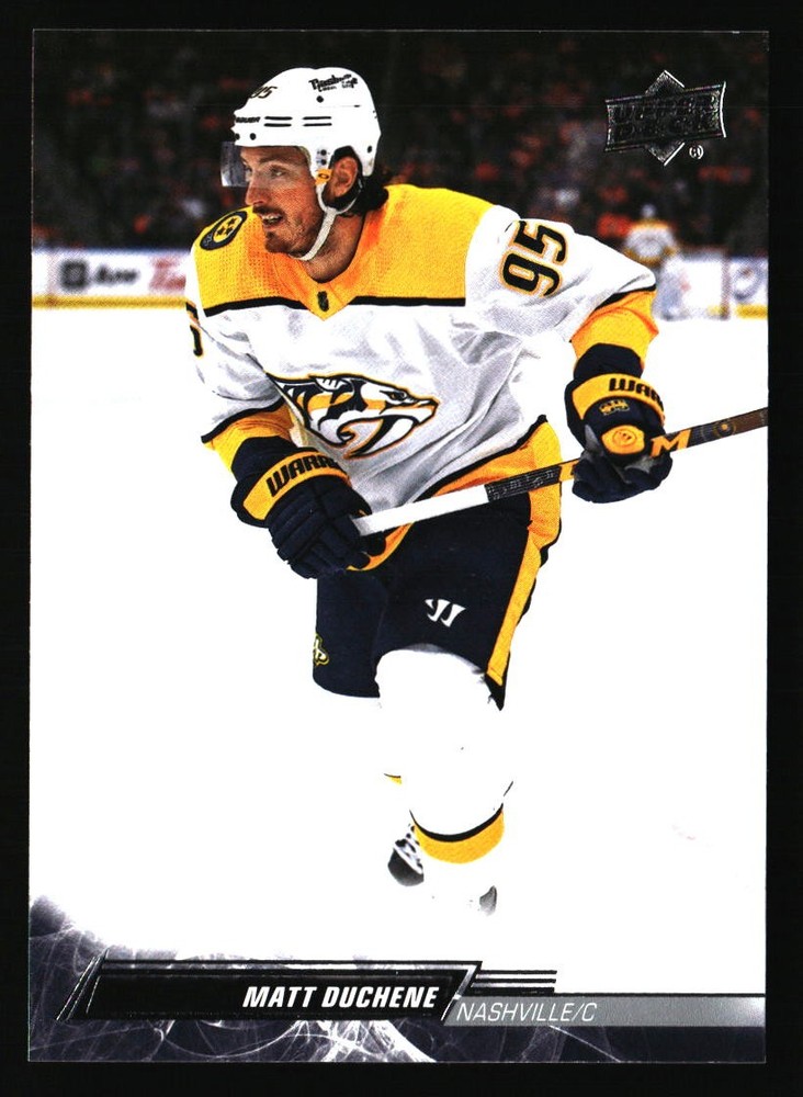 Nashville Predators Hockey Cards - Choose from 50s Player Qty Discount - Part 1