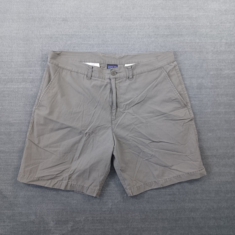 Patagonia M's All Wear Shorts Mens 36 Gray 8