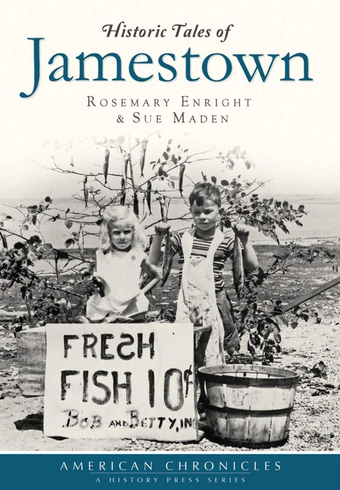 NEW The History Press Historic Tales of Jamestown, RI 9781626199552 American Chr