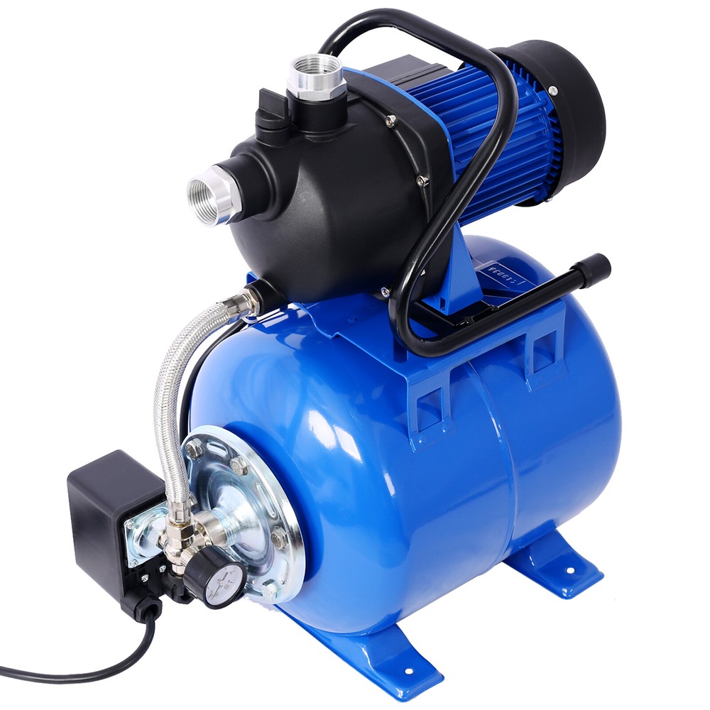 1.6HP Shallow Well Pump with Pressure Tank,garden water pump,Irrigation Pump