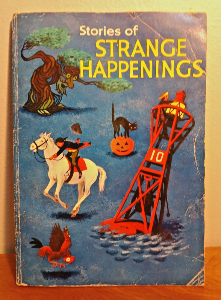 Vintage Book Stories of Strange Happenings 1959