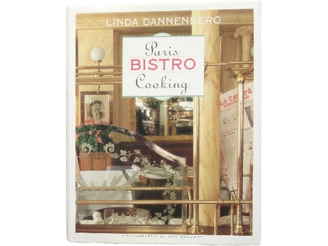 Parisian Bistro Photo Collection Book Menu Recipes Cooking
