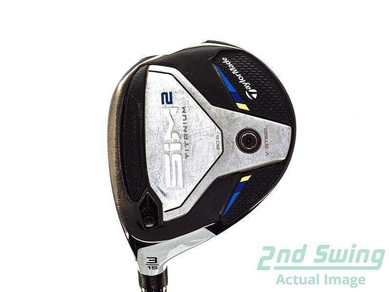TaylorMade SIM2 Titanium 3W Fairway Wood 15° X-Stiff Left 43.5in Graphite