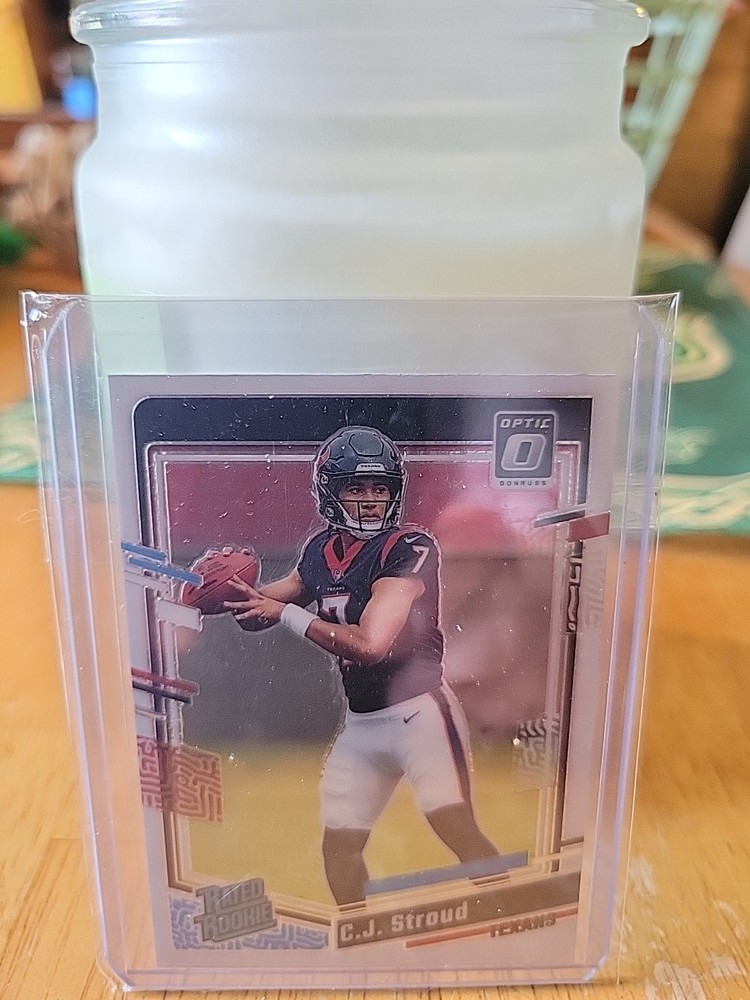 2023 Panini Donruss Optic - Rated Rookie C.J. Stroud #244 (RC)