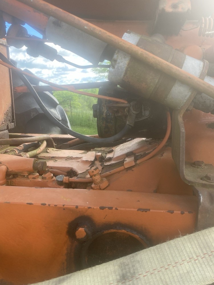 Allis Chalmers WD45 Tractor Starter Motor Replacement