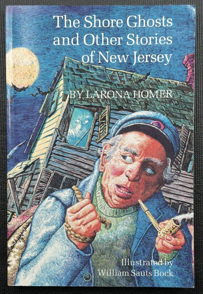 Ghost And Other Stories Of The New Jersey Shore Illust. Softcover 1st Ed. 154pg
