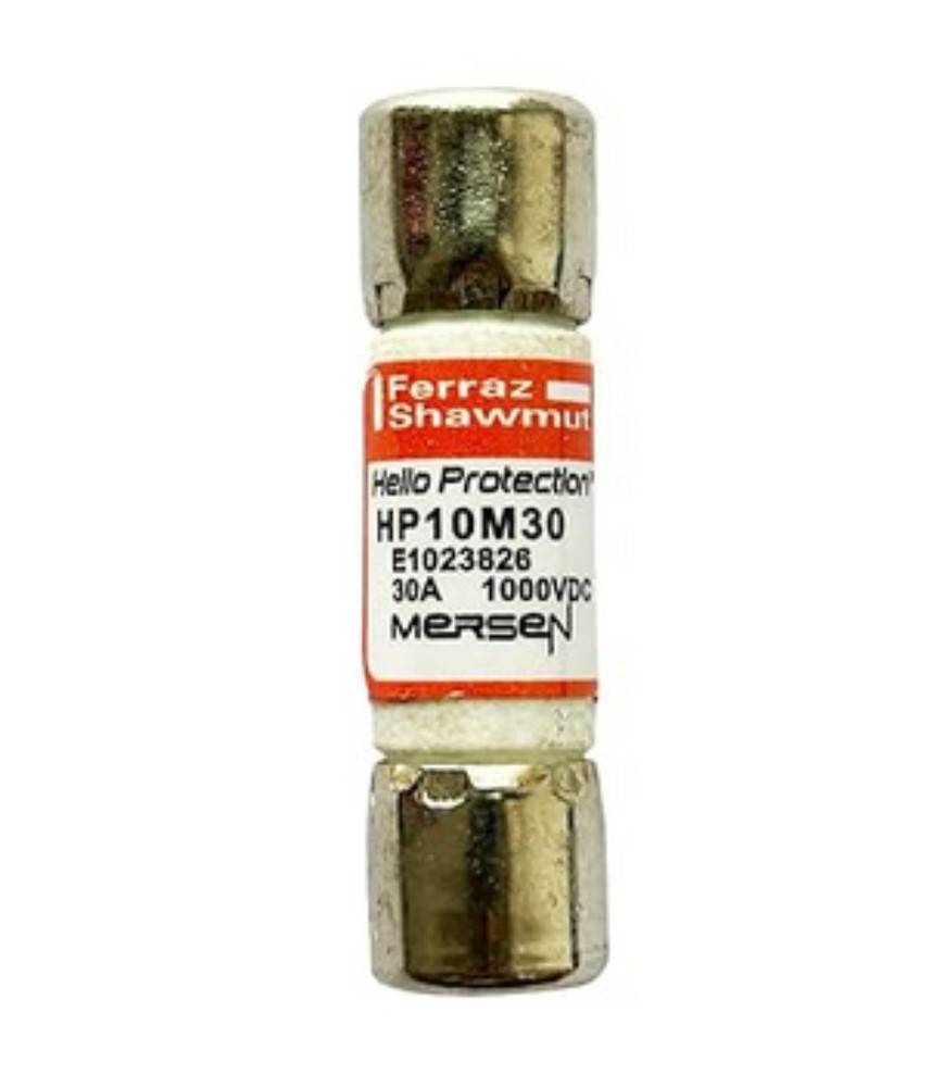 10pcs/box ORIGINAL MERSEN HP10M30 HP10M 1000VDC ( 30A ) Midget Photovoltaic Fuse