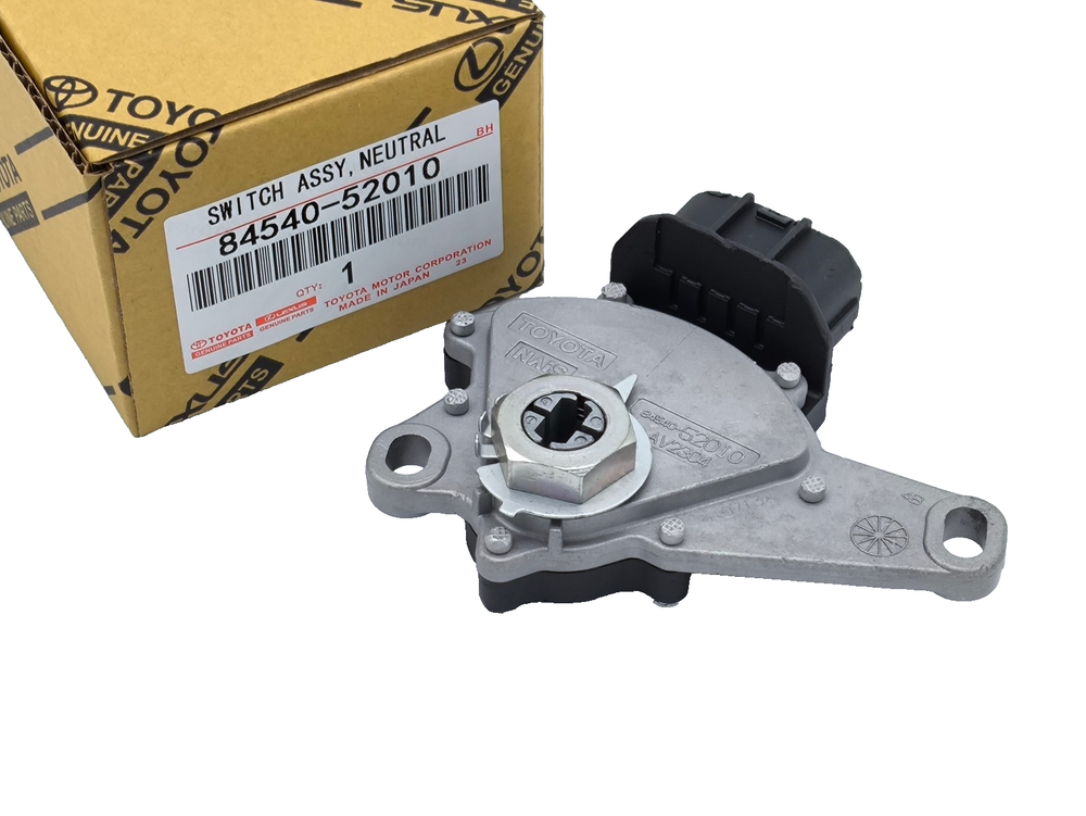 8454052010 NEW GENUINE Neutral Safety Switch For Toyota AVENSIS Corolla YARIS 97