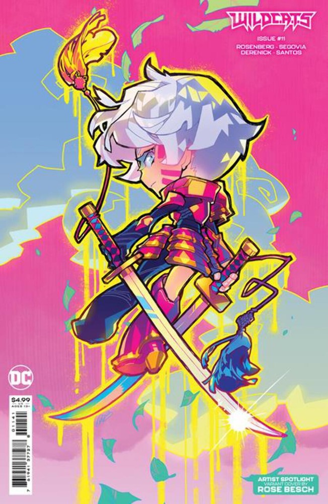 Wildcats #11 Cvr C Rose Besch Creator Card Stock