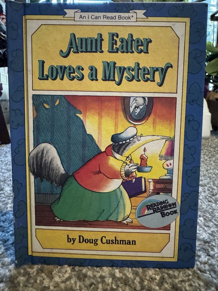 AUNT EATER LOVES A MYSTERY (AN I CAN READ BOOK) By Doug Cushman - Hardcover NEW
